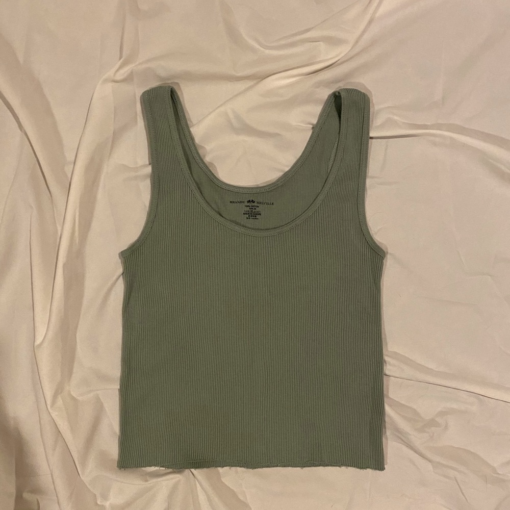 Brandy Melville cropped tank